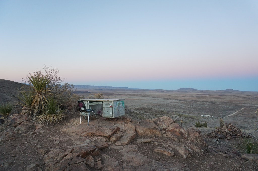 West Texas, January&nbsp;2021